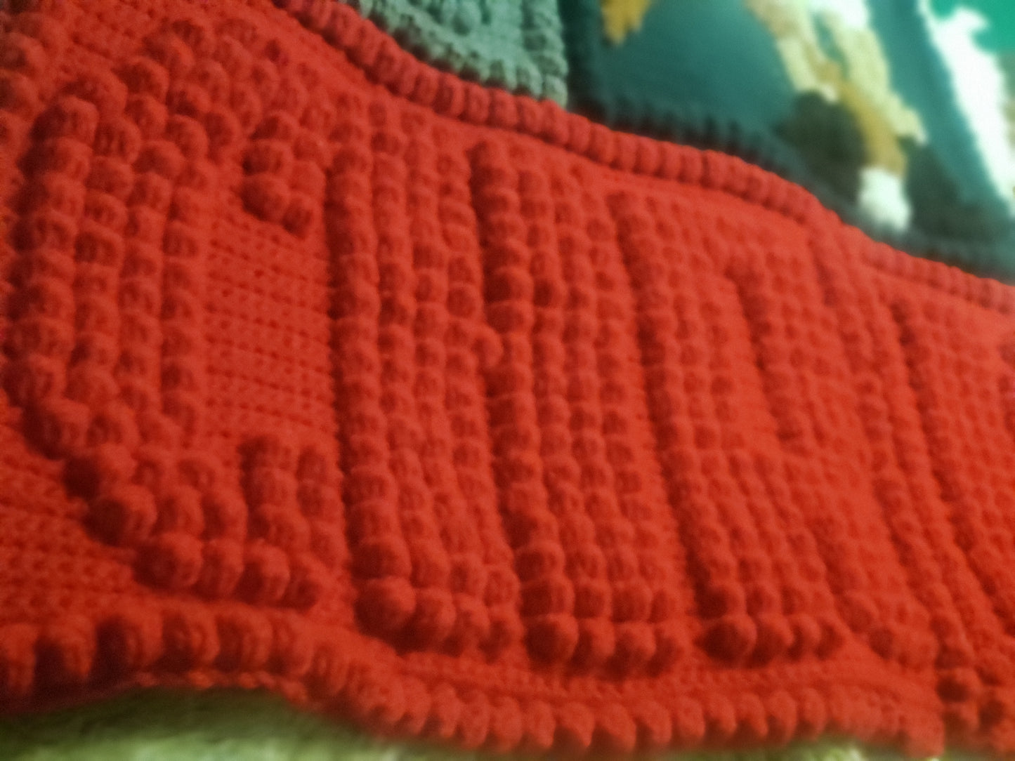 Clark's Christmas//BobbleStitch