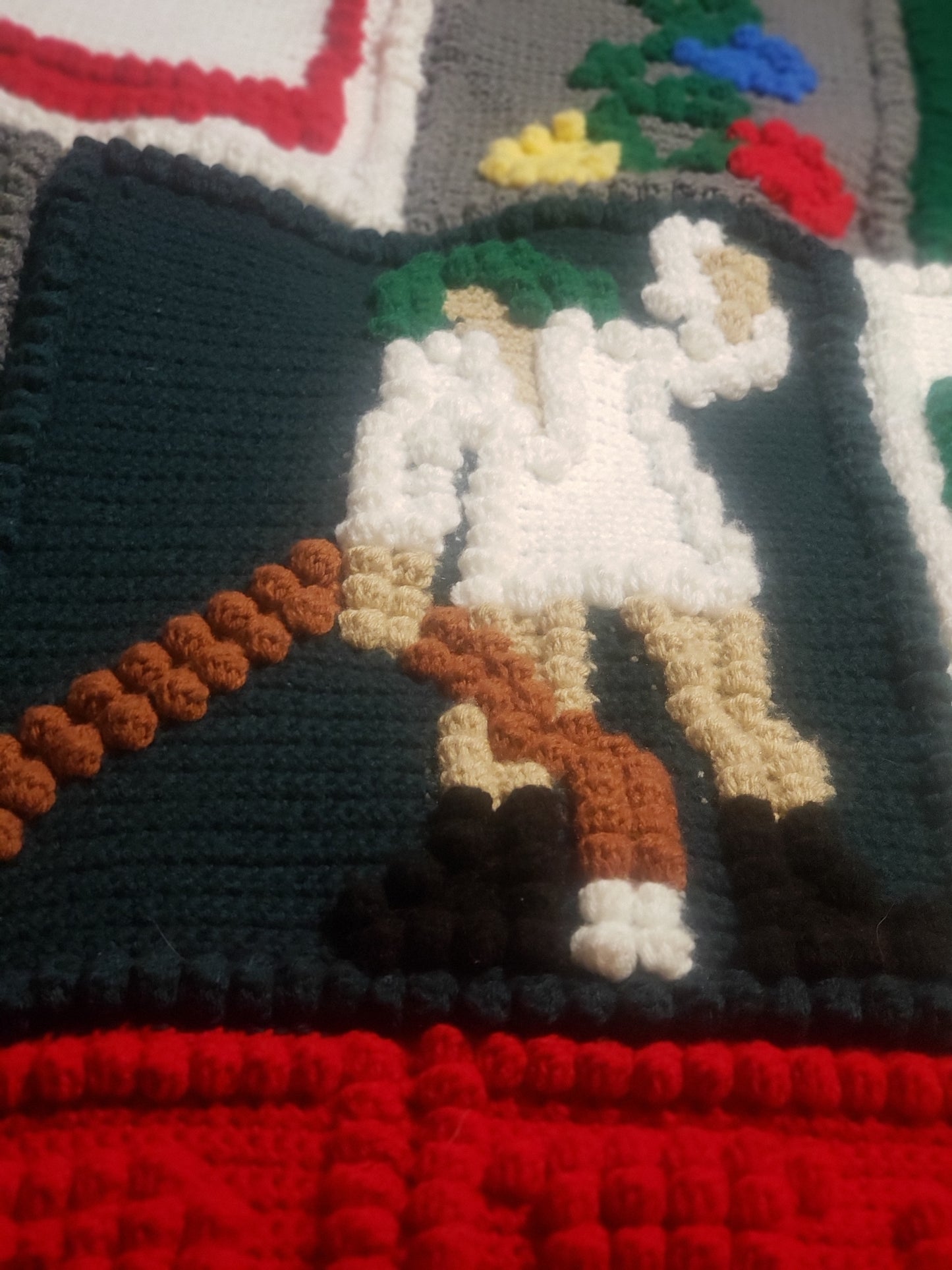 Clark's Christmas//BobbleStitch