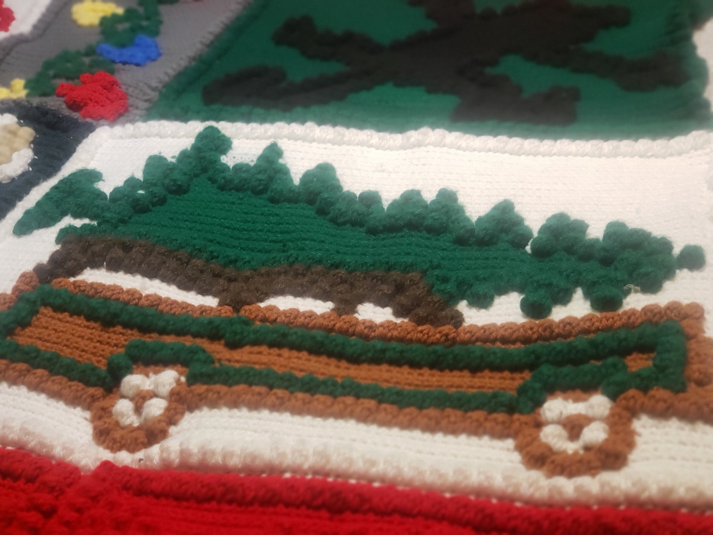 Clark's Christmas//BobbleStitch