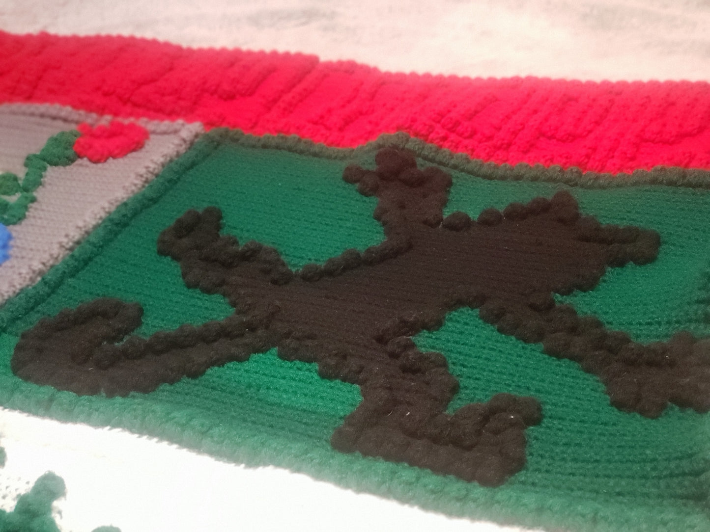 Clark's Christmas//BobbleStitch