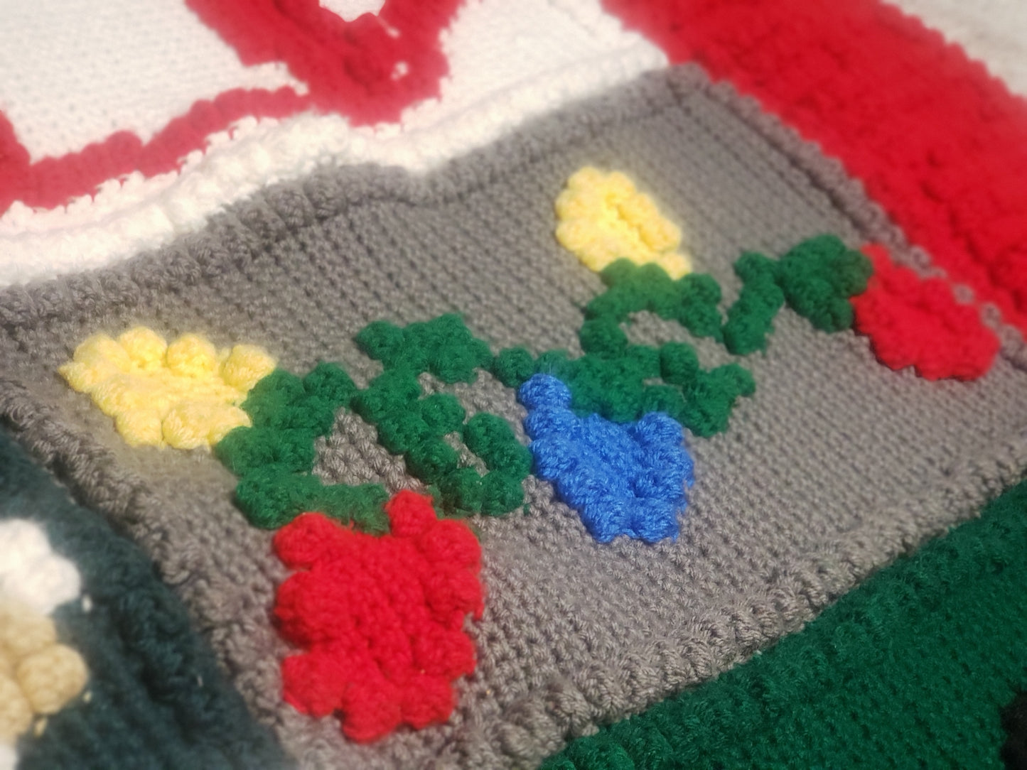 Clark's Christmas//BobbleStitch