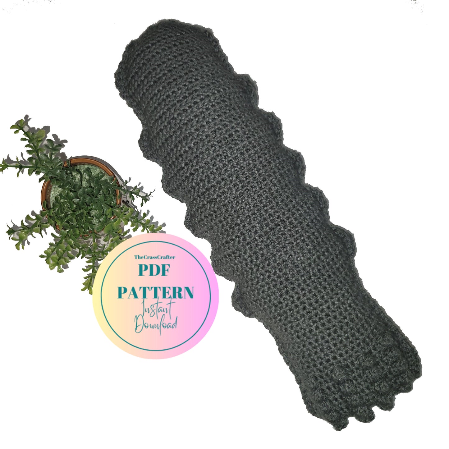 The French Tickler Stuffy//Single Crochet and Bobble Stitch
