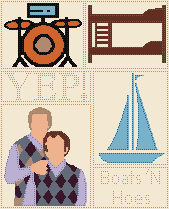 Boats 'N Hoes//BobbleStitch
