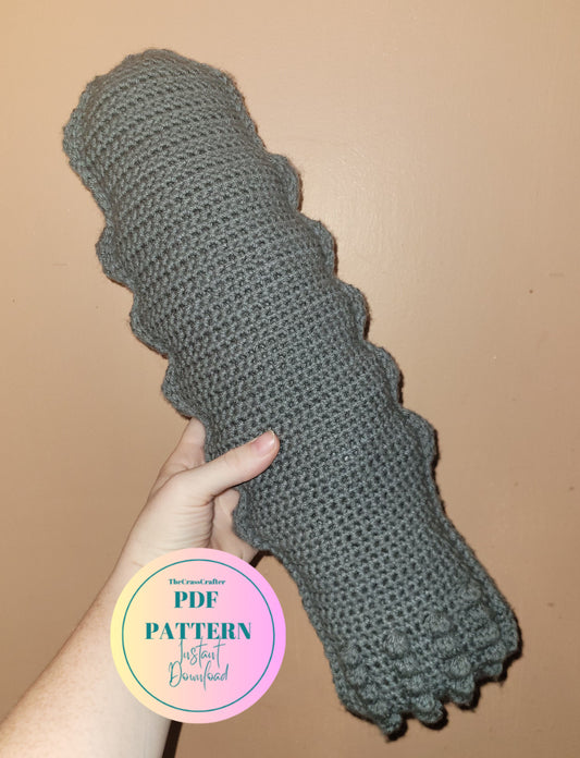 The French Tickler Stuffy//Single Crochet and Bobble Stitch